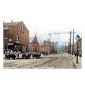 ptc4047 - Yorks - Children gather on Town Stree...