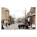 ptc4046 - Yorks - Children gather on Town Stree...