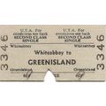 U.T.A. Edmondson Ticket - Whiteabbey to Greenis...