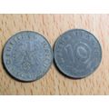 1941e 10 Pfennig Germany Third Reich Coin