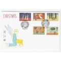 GREAT BRITAIN 1996 CHRISTMAS STUART FIRST DAY C...