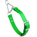 Dog Pet Martingale Collar with Metal Buckle W 1...