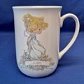 Vintage 1990 Enesco PRECIOUS MOMENTS JOAN COFFE...