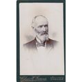 VICT. CDV PHOTO -DAPPER BEARDED MAN BY CHAS EVA...