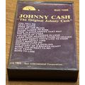 JOHNNY CASH-The Original Johnny Cash-Cassette, ...