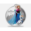 1 Oz Silver Collectible Disney Frozen Pamp Suis...