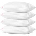 EIUE Bed Pillows for Sleeping 4 Pack，Pillows fo...