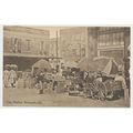 SAVANNAH GA City Market Original Vintage RPPC f...