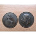 GB 1926 George V Penny Coin