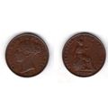 Great Britain. Victoria. Halfpenny 1853. dy22277