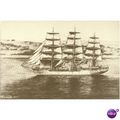 GB Postcard - The "Christian Radich"