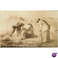 GB PC - The Gleaners - Millet - Louvre Paris