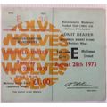 Wolverhampton Wanderers v Sheffield Utd 1973/74...
