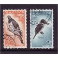 NEW ZEALAND 1960 BIRDS SG 803 / 804 SET 2 VALS ...
