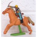 DEETAIL ' Civil War ' CONFEDERATE CALVARY figur...