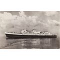RP Postcard MV Prinses Beatrix Koningin Emma Ze...