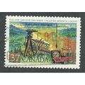 CAN 1988 37c 'EXPLORATION OF CANADA (3RD SERIES...