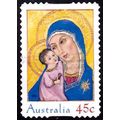 Australia 2005 Christmas 45c Used Peel & Stick ...