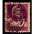 Switzerland 1914 William Tell 15c Used Stamp