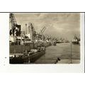 Germany BREMEN Docks Postcard by LHB (215)