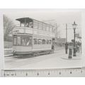 photograph Glasgow Tram at Crich April 96