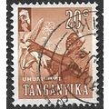TANGANYIKA 1961/1964 SG 111 - #4 fine used (o)