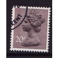 X915 - 20p dull purple, Used Stamp, #3