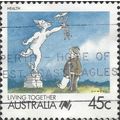 AUSTRALIA, Living Together, Health, blue 1988, ...