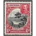 Grenada 1934 SG137 1 1/2d Black & Scarlet (smal...