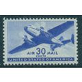 C30 30c Transport Plane Fine MNH Q0591
