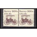 1907 18c Surrey Very Fine MNH Dry Gum CNP Left ...