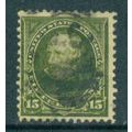 Used 284 15c Henry Clay Barely Clears M05638
