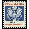 O130 17c Eagle Very Fine MNH G0761