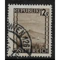 AUSTRIA 1945 VIEWS 12g BROWN SCHAFBERG SG 932 F...
