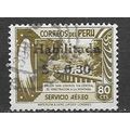 Peru ( Pérou ) N° PA 86 YVERT OBLITERE ( USED )