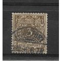 Germany.SG46 3pf Brown.Fine Used.Nov21