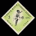 Costa Rica 1960 Sport Olympic Games 5c MH Stamp