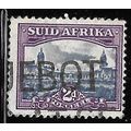 1950/1951 SG 134 - fine used (o) - PAQUEBOT