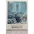 Modern postcard of War Poster - Feeding 45 Mill...