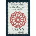 2349 22c Morocco Relations Fine MNH MA2106