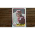1981 Fleer Card # 013 Keith Moreland Near Mint ...
