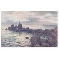 La Corbiere Lighthouse Jersey H B Wimbush Oilet...