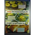 1950 Dole Pineapple Ad - Company Quick-ups