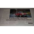 1980 Vauxhall 2000 GLS Saloon Ad - Like a Race Horse