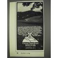 1982 Great Smokies Hilton Ad