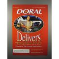 1997 Doral Cigarette Ad - Delivers