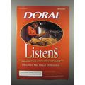 1997 Doral Cigarette Ad - Listens