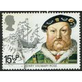 1982 Maritime Heritage 15 ½p Multicoloured SG11...