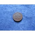 1995 BARBADOS ONE CENT COIN.