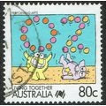 Australia 1988 Living Together 80c Multicoloure...